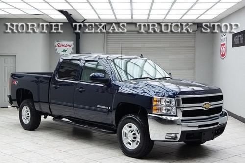 2009 chevy 2500hd diesel 4x4 ltz z71 heated leather bose 1 texas owner