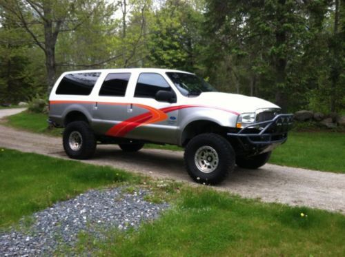 2003 ford excursion xlt sport utility 4-door 6.8l