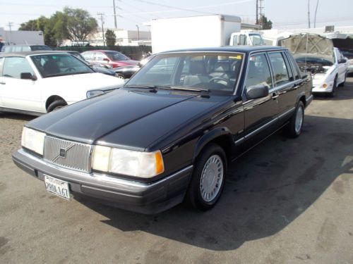 1989 volvo 760, no reserve