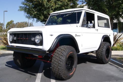 1967 early ford bronco
