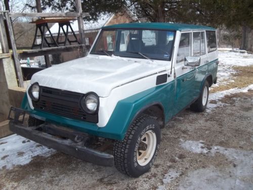 1975 toyota fj55 landcruiser safari wagon 4x4  fj 55 iron pig land cruiser nores