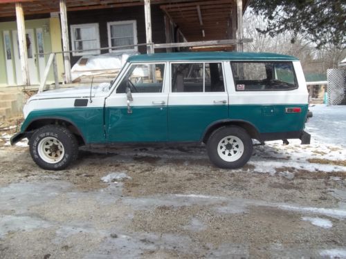 1975 Toyota FJ55 LandCruiser Safari Wagon 4x4  FJ 55 Iron Pig Land Cruiser NoRES, US $7,000.00, image 2