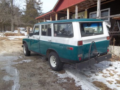 1975 Toyota FJ55 LandCruiser Safari Wagon 4x4  FJ 55 Iron Pig Land Cruiser NoRES, US $7,000.00, image 6
