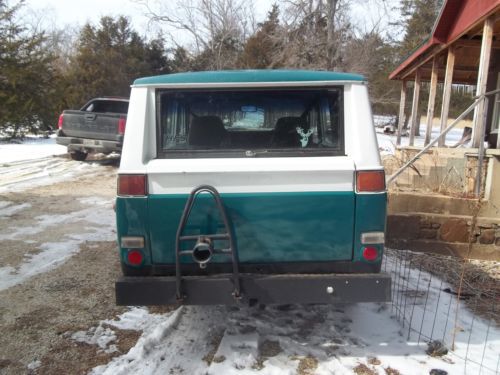 1975 Toyota FJ55 LandCruiser Safari Wagon 4x4  FJ 55 Iron Pig Land Cruiser NoRES, US $7,000.00, image 7