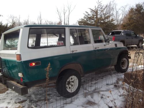 1975 Toyota FJ55 LandCruiser Safari Wagon 4x4  FJ 55 Iron Pig Land Cruiser NoRES, US $7,000.00, image 11