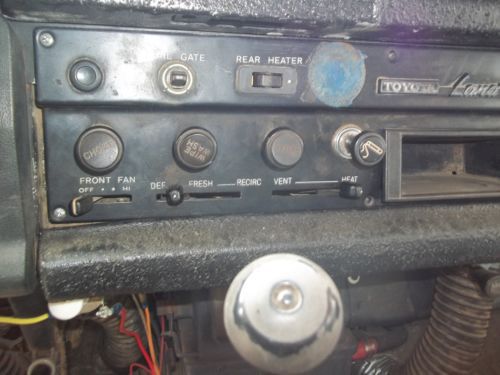 1975 Toyota FJ55 LandCruiser Safari Wagon 4x4  FJ 55 Iron Pig Land Cruiser NoRES, US $7,000.00, image 20