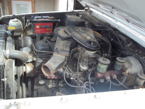 1975 Toyota FJ55 LandCruiser Safari Wagon 4x4  FJ 55 Iron Pig Land Cruiser NoRES, US $7,000.00, image 22