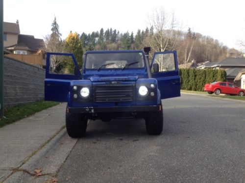 1989 land rover defender 90 csw 200 tdi