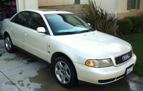 1997 audi a4 quattro base sedan 4-door 2.8l