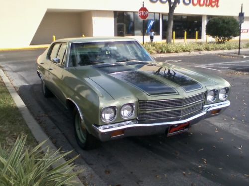 1970 chevrolet chevelle