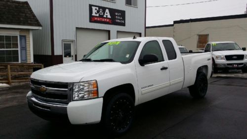 2011 chevrolet silverado 1500 lt extended cab pickup 4-door 4.8l