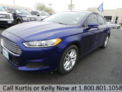 2013 se used cpo certified 2.5l i4 16v fwd sedan