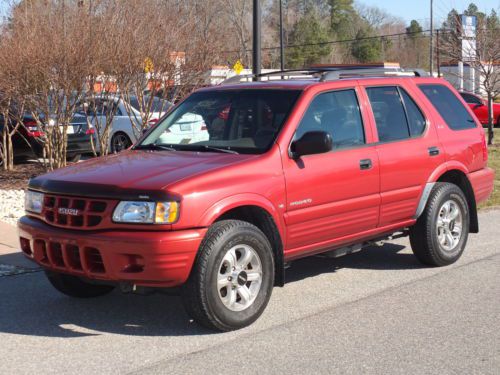 2001 isuzu rodeo ls v6 4wd - looks/runs/drives good!  one owner!  no reserve!