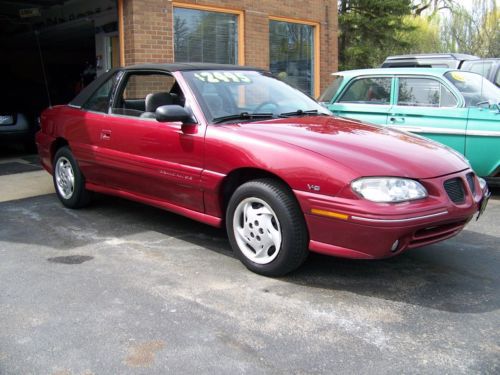 1997 pontiac grand am rare simulated convertible top, 119k miles help! mech spec