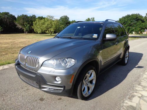 2009 bmw x5 xdrive48i 48i pano roof navigation awd all options low miles 4.8l