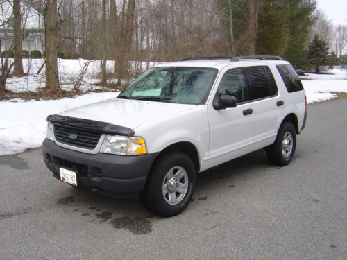 2003 ford explorer xls 4x4 109,000 miles