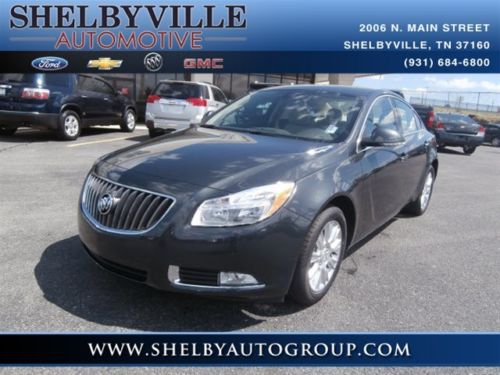 2013 buick regal sedan 4-door 2.4l