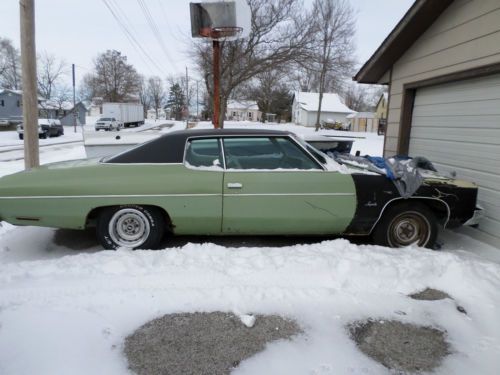 1974 chevy impala