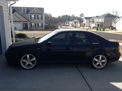 2001 volkswagen jetta wolfsburg edition sedan 4-door 1.8l