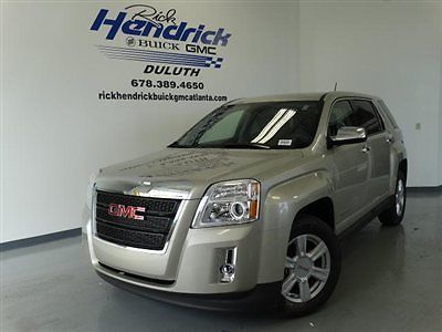 Fwd 4dr sle w/sle-1 new suv automatic 2.4l 4 cyl champagne silver metallic