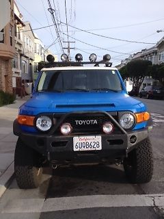 2008 toyota fj cruiser base sport utility 4-door 4.0l