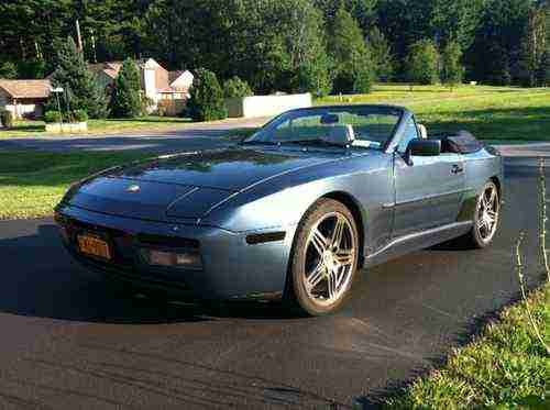 *VERY RARE* Porsche 944 S2 Cabrio, US $11,500.00, image 2
