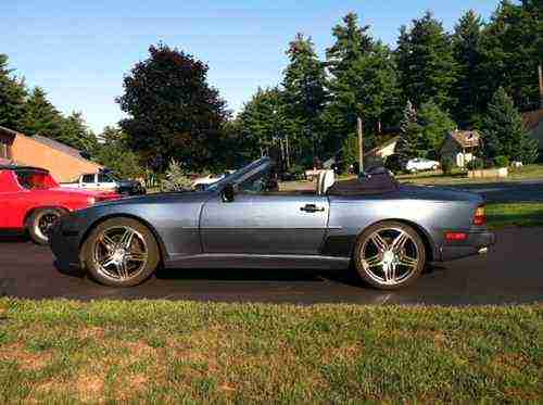 *VERY RARE* Porsche 944 S2 Cabrio, US $11,500.00, image 3