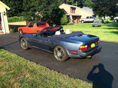 *VERY RARE* Porsche 944 S2 Cabrio, US $11,500.00, image 4
