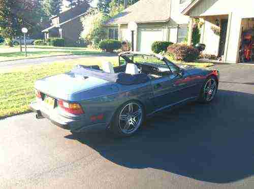 *VERY RARE* Porsche 944 S2 Cabrio, US $11,500.00, image 5