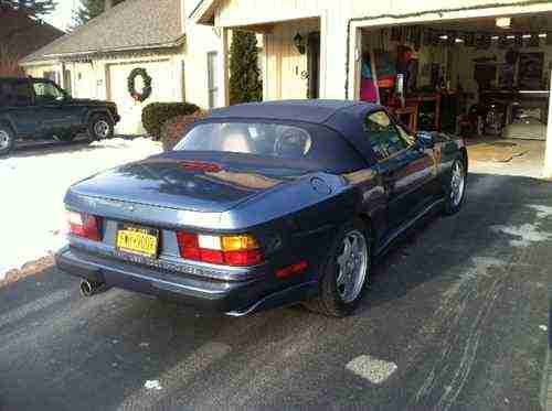 *VERY RARE* Porsche 944 S2 Cabrio, US $11,500.00, image 6
