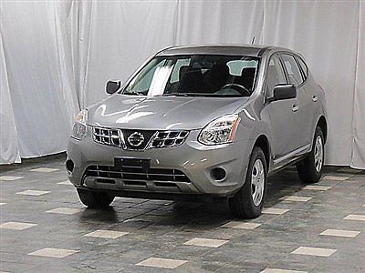 2011 nissan rogue s awd 49k warranty tinited cd runs great