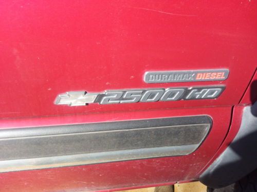 2004 Chevrolet Silverado 2500HD Crew Cab Diesel LT 4x4 NEW TIRES, US $12,900.00, image 2