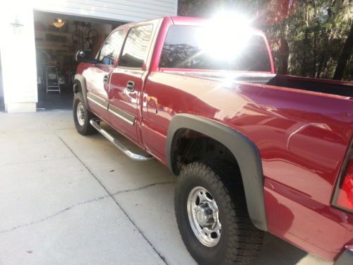 2004 Chevrolet Silverado 2500HD Crew Cab Diesel LT 4x4 NEW TIRES, US $12,900.00, image 16