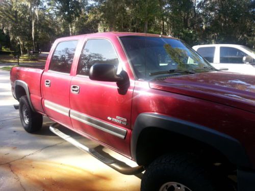 2004 Chevrolet Silverado 2500HD Crew Cab Diesel LT 4x4 NEW TIRES, US $12,900.00, image 19