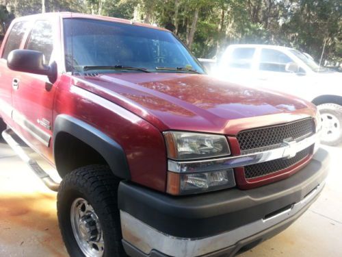 2004 Chevrolet Silverado 2500HD Crew Cab Diesel LT 4x4 NEW TIRES, US $12,900.00, image 20