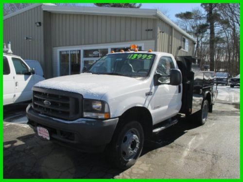 2004 ford f 450 utility body welder powerstroke