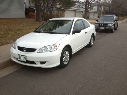 2004 Honda Civic  Coupe 2-Door 1.7L, image 2