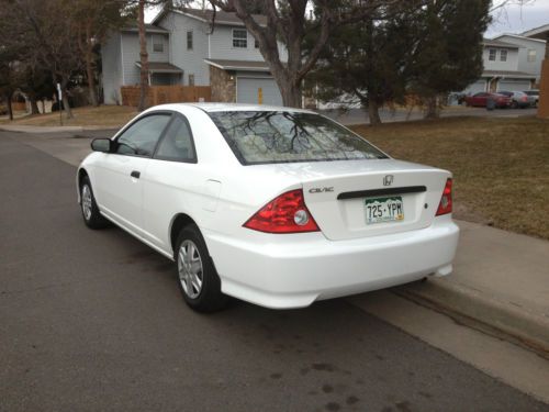 2004 Honda Civic  Coupe 2-Door 1.7L, image 3