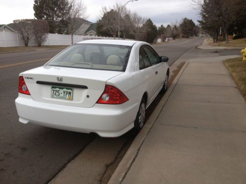 2004 Honda Civic  Coupe 2-Door 1.7L, image 4