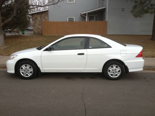 2004 Honda Civic  Coupe 2-Door 1.7L, image 5