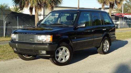 2002 range rover 4.6 hse , 1 owner , navigation , heat seats , last year