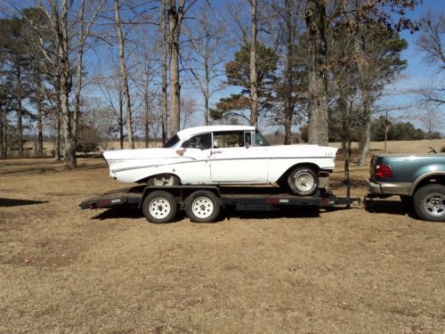 1957 chevy belair two door hardtop