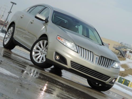2011 lincoln mks 3.7l 16k only like new htd\coold lthr navigation panorama roof