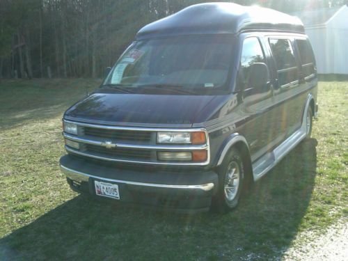 2001 cobra conversion van