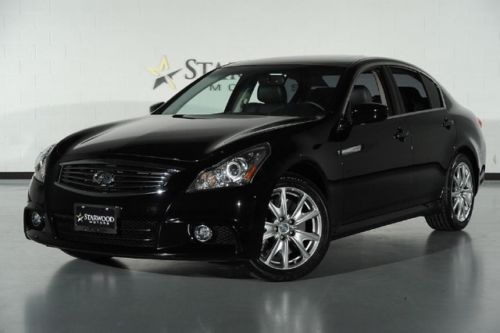 2012 infiniti g37 sedan nav premium sport pkg park assist bose lane guidance