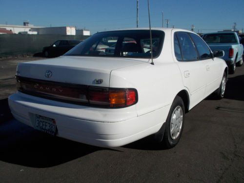 1993 Toyota Camry, NO RESERVE, image 2