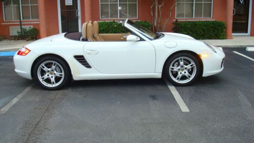 2007 porsche boxster base convertible 2-door automatic transmission