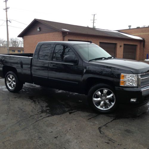 2007 chevrolet silverado 1500 classic ss extended cab pickup 4-door 6.0l