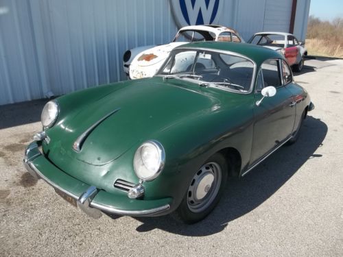 1964 porsche 356c survivor