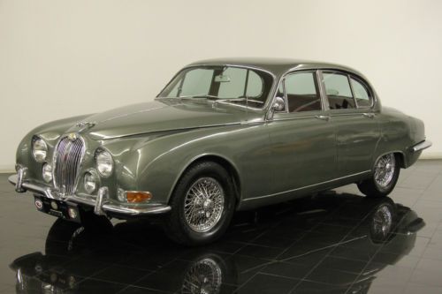 1965 jaguar 3.8 s type numbers matching automatic new chrome wire wheels